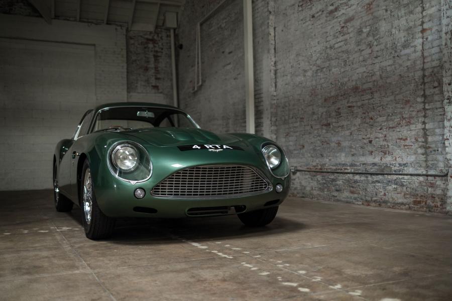  Aston Martin DB4 GTZ 1960 года  (UK) (фото 13 из 47)